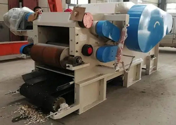 Multifunctional Wood Chipper Crusher Drum Machine 110 Kw 180m³ / H