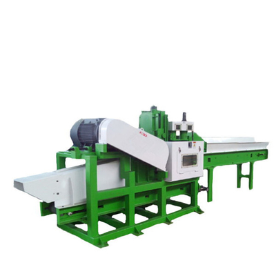 2150 Wood Log Sawdust Making Machine Directly Turns Logs Into  High Productivity
