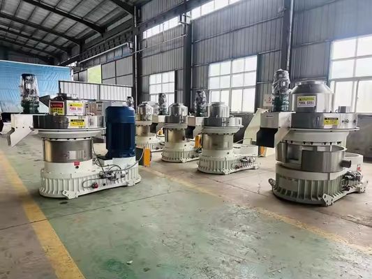Biomass Pellet Machine Farm Waste Agriculture Corn Stalk Straw Biomass Wood Pellet Machine