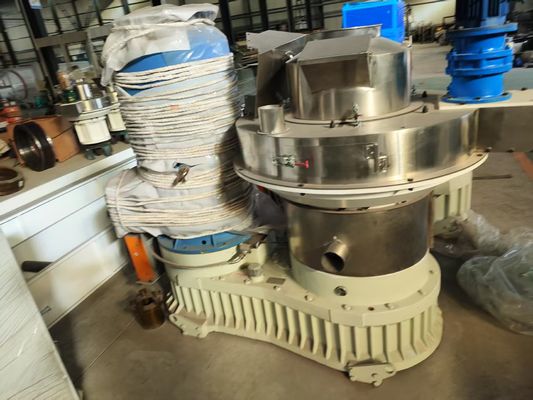 6mm 8mm 10mm Wood Pellets Line / Wood Pelletizer Machine / Biomass Pellet Mill Line