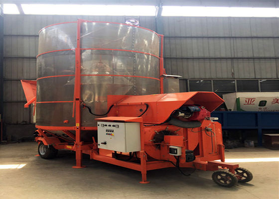 10m3 Sorghum Corn Batch Dryer Energy Saving Circulation