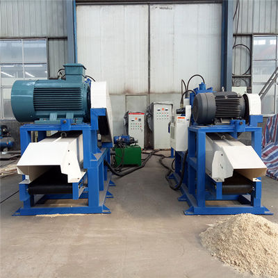 210*210mm 0.5mm 10m3/H Sawdust Pellet Machine