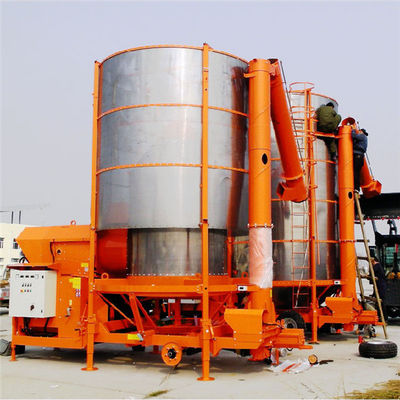 Mobile 11000m3/H 2.5mm Batch Grain Dryer For Buckwheat
