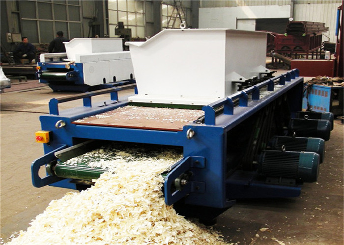 Capacity 1200-1500 Kg/H Wood Shaving Mill For Chicken Farm
