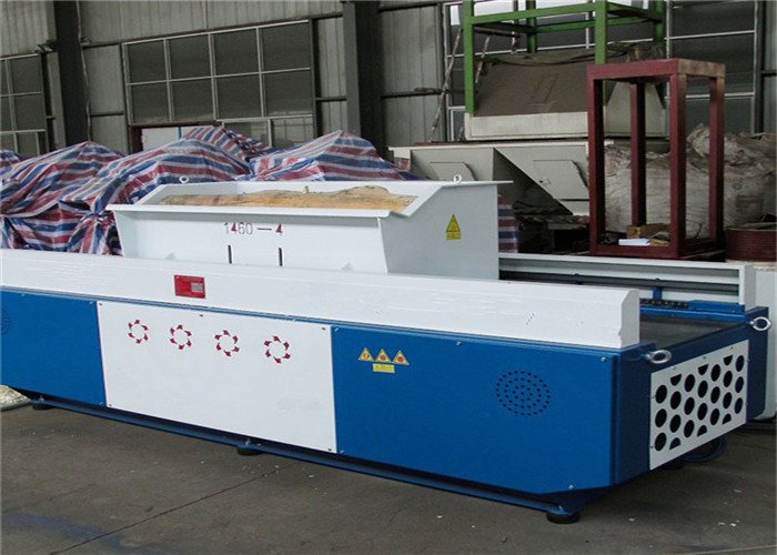 3800*1550*1350Mm 14kw 800Kg/H Wood Milling Machine