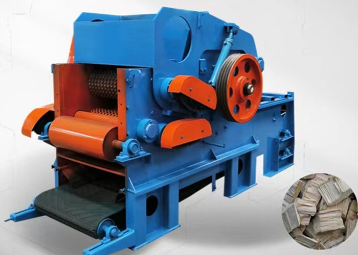 Multifunctional Wood Chipper Crusher Drum Machine 110 Kw 180m³ / H
