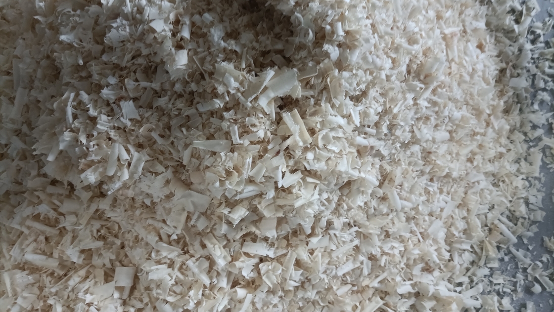 Lightweight Wood Shavings Mill Absorbent Widely Used As Bedding Material For Pigs