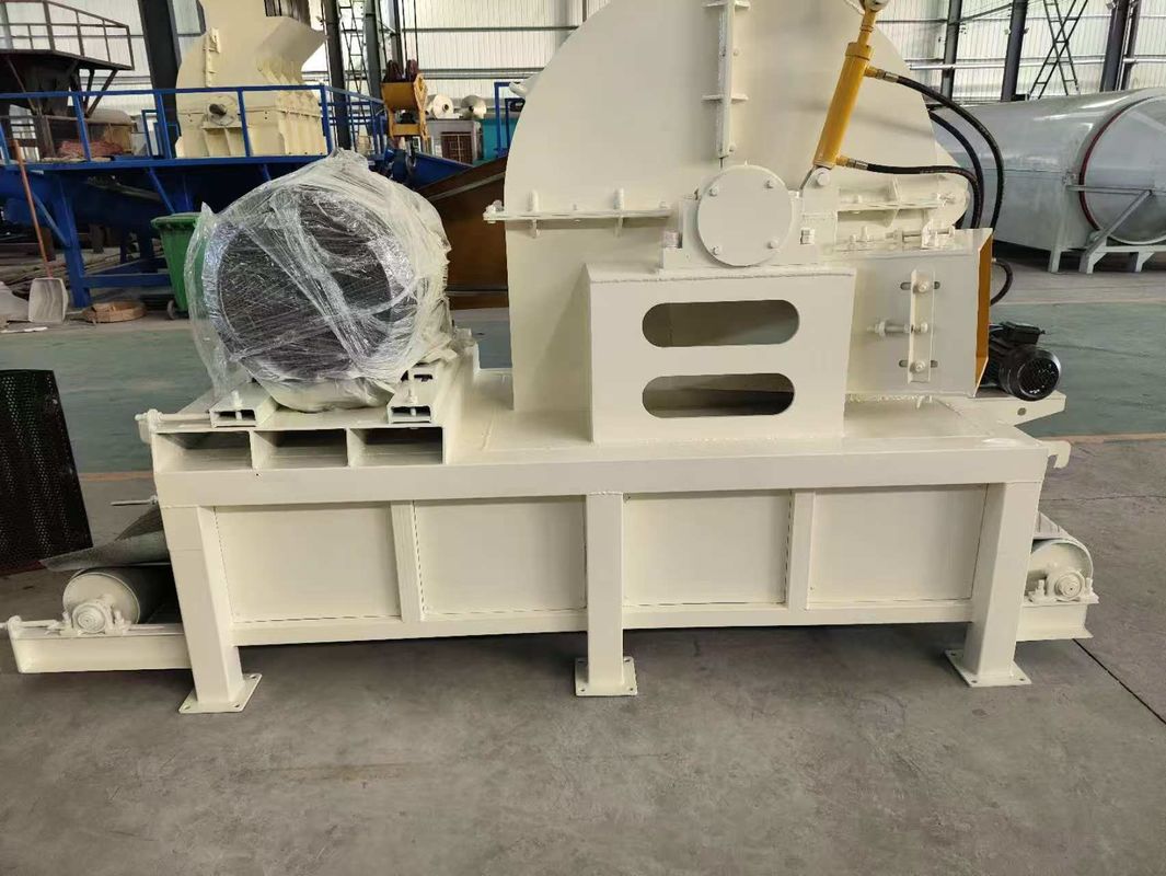 Diesel And Electric Disc Wood Chipper Wood Chipping Machine For Paper Plant And Power Plant Boiler
