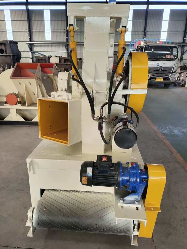 Diesel And Electric Disc Wood Chipper Wood Chipping Machine For Paper Plant And Power Plant Boiler