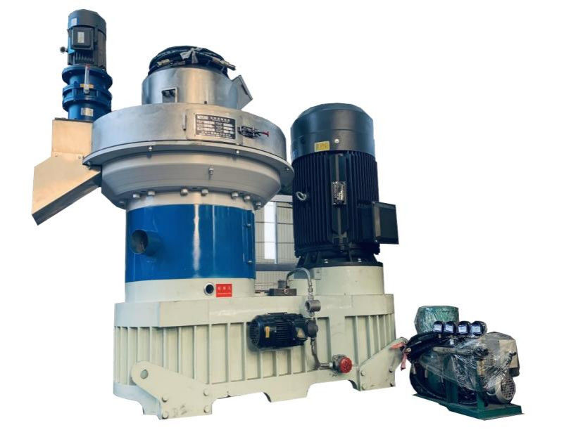Complete Set Sawdust Wood Pellet Production Line Biomass Pellet Making Machine