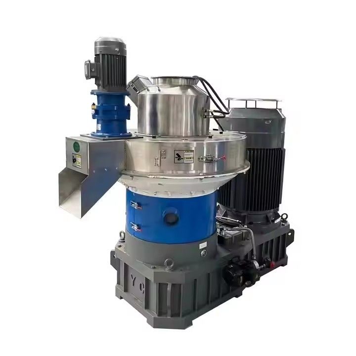 Wood Sawdust Biomass Biofuel Pellet Machine Wood Pellet Mill Biomass Pellet Making Machine