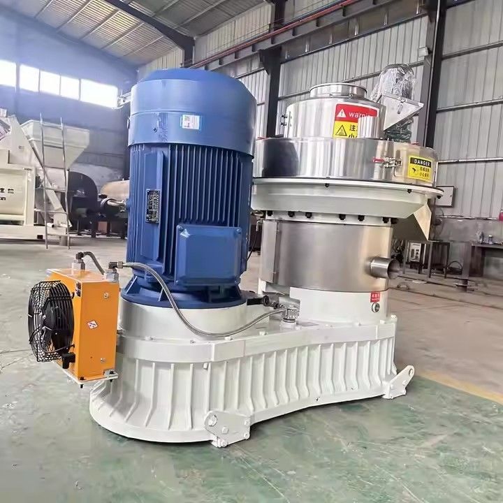 Home Straw Fuel Mini Wood Pelletizer Maker Sawdust Biomass Wood Pellet Making Mill Machine