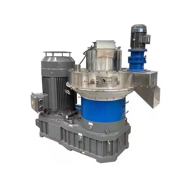 Home Straw Fuel Mini Wood Pelletizer Maker Sawdust Biomass Wood Pellet Making Mill Machine