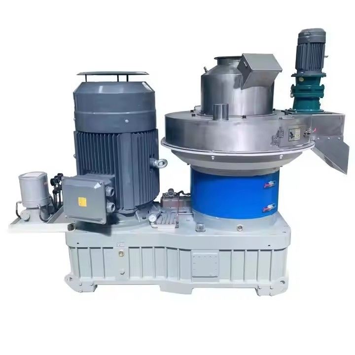 Biomass Wood Sawdust Rice Husk Straw Pellet Mill Pelletizer Machine Biomass Pellet Machine