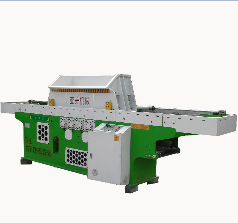 Hydraulic 1500kg/H 2850kg 380v Wood Shaving Mill