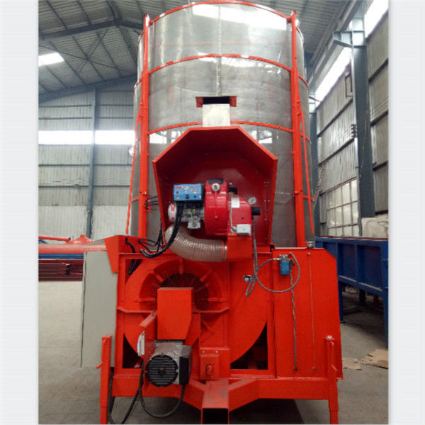 Agricultural 25m3 80HP 580L Batch Grain Dryer