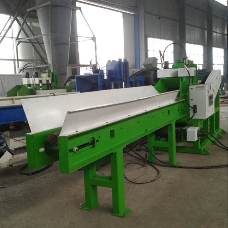 Fibrous Rod 3.5t 96pcs Cutter 5*6*45mm Log Sawdust Machine