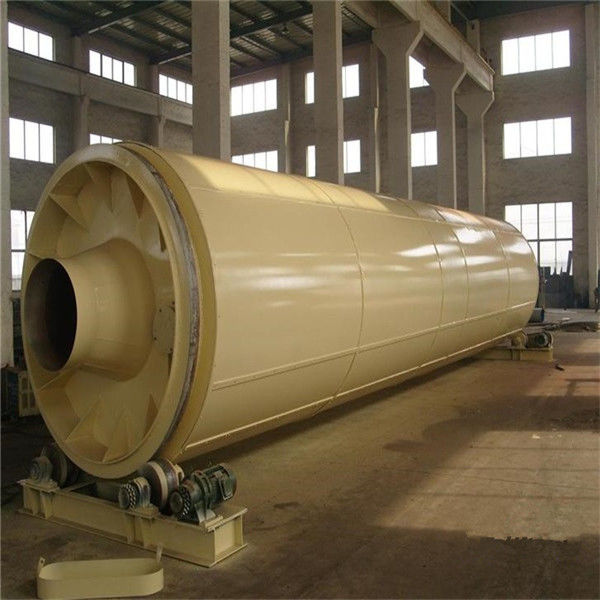 17.5kw 4200kg/H Sawdust Dryer Machine For Chicken Manure
