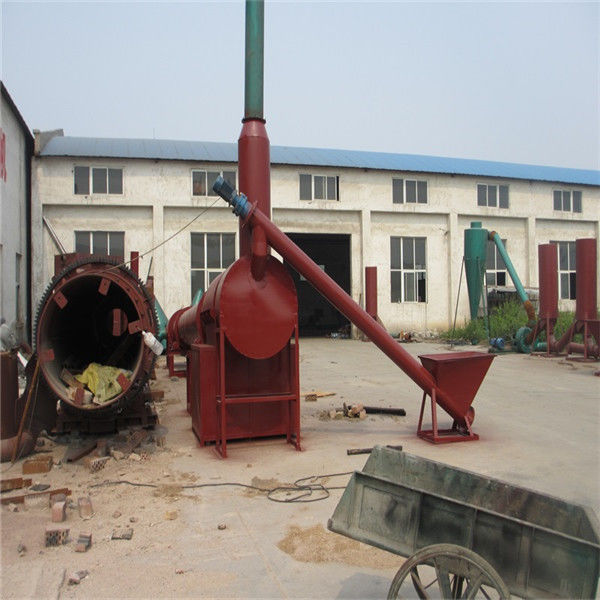 17.5kw 4200kg/H Sawdust Dryer Machine For Chicken Manure