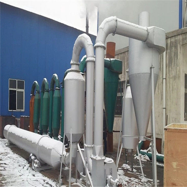 Wood Shavings 450mm 80% Sawdust Dryer Machine