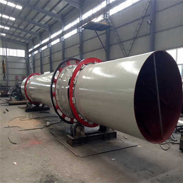 Rotary 30kw 20t/H Sawdust Dryer Machine For Pig Manure