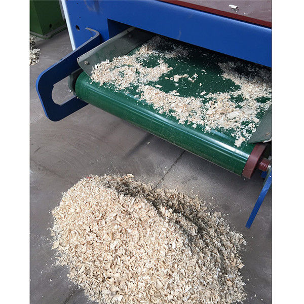 3800*1550*1350Mm 14kw 800Kg/H Wood Milling Machine