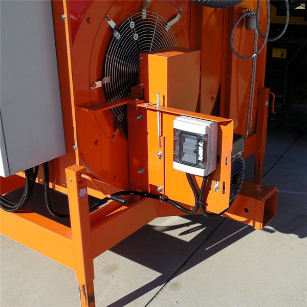 YM-200 Soybean 900000Kcal/H 25m3 Batch Grain Dryer