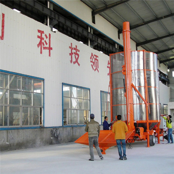 Coarse 11000m3/H 330000Kcal/H Wheat Dryer Machine