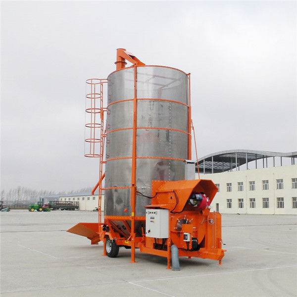 Mobile 11000m3/H 2.5mm Batch Grain Dryer For Buckwheat