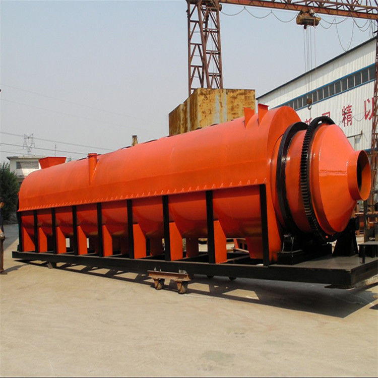 Thermal Tube 3.5t/H 60% 15m Sawdust Dryer Machine