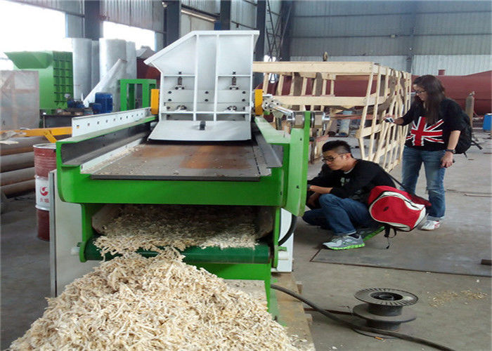 Hydraulic Wood Shaving Mill Animal Bedding Wood Wool Making Machine