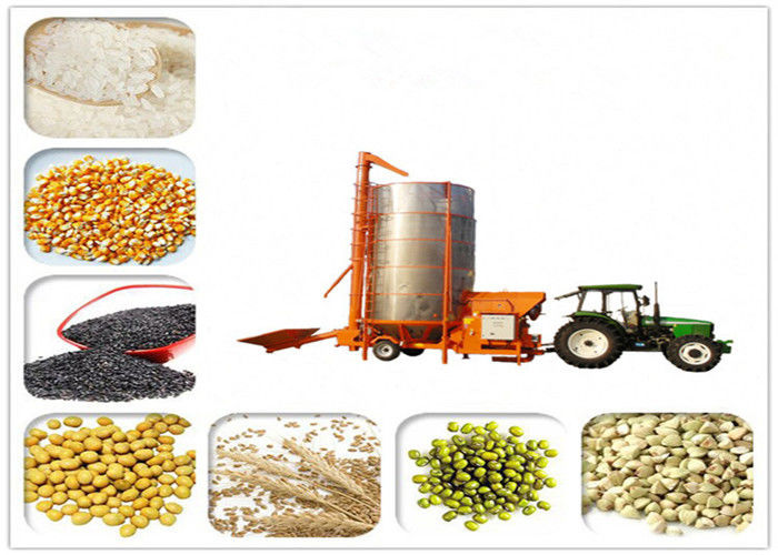 Diesel 455*226*246cm 10m3 30HP Batch Grain Dryer