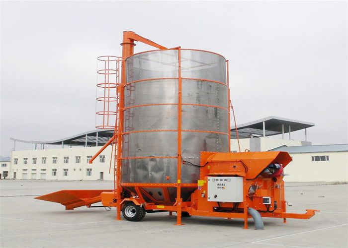Diesel 455*226*246cm 10m3 30HP Batch Grain Dryer
