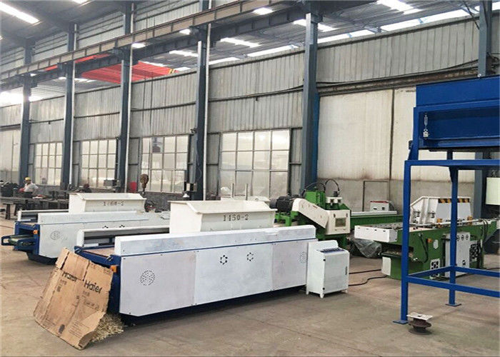 800kg/H Electric Horizontal Type Wood Shaving Mill For Animal Bedding