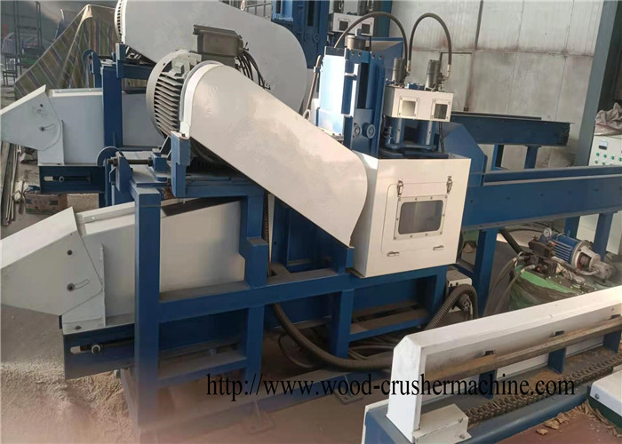 Wood Sawdust Making Machine From Firewood Wooden Scrap