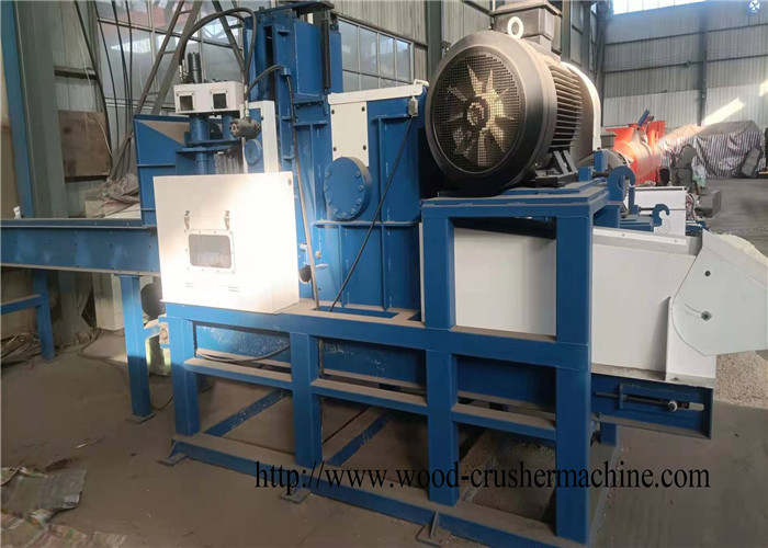 Wood Sawdust Machine Making Sawdust For Producing Biomass Briquette