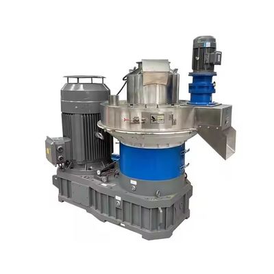 Home Straw Fuel Mini Wood Pelletizer Maker Sawdust Biomass Wood Pellet Making Mill Machine