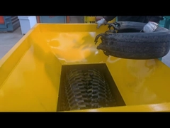 Двойной шахты шредер, шредер, металлолом шредер, металлолом шредер, отходы древесины шредер, отходы